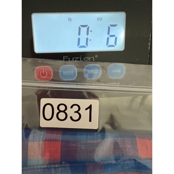 J. Crew Women’s 1/4 Button Down Plaid Top Shirt Red Blue Multicolor XL Cotton - Picture 10 of 10